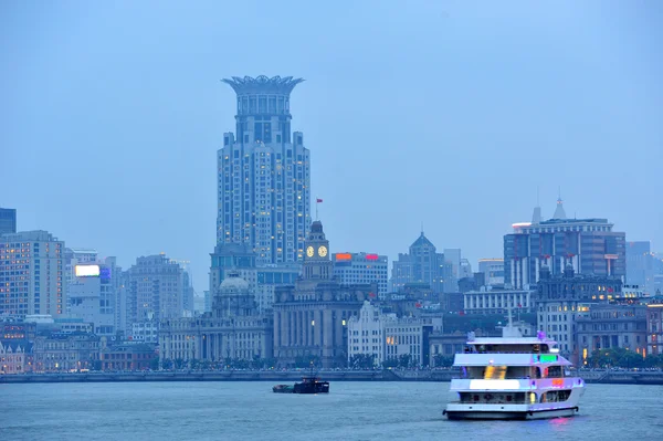 Shanghai urban architecture — Stock Photo, Image