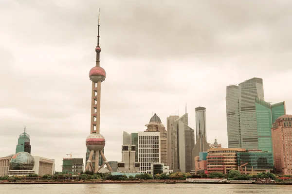 Shanghai-Architektur — Stockfoto