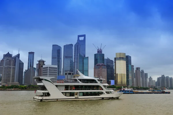 Arquitectura de Shanghai — Foto de Stock