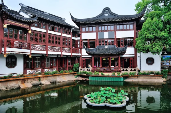 Shanghai alte Gebäude — Stockfoto