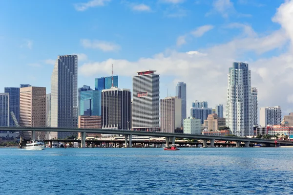 Miami gratte-ciel — Photo