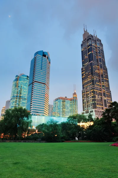 Shanghai städtische Architektur — Stockfoto