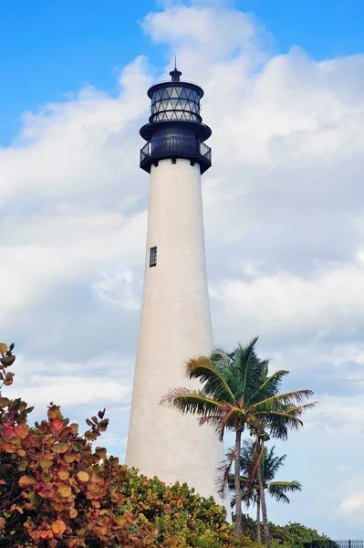 Маяк на мысе Флорида — стоковое фото