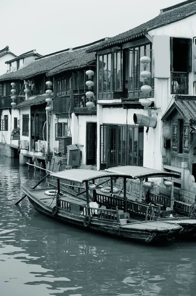 Shanghai villaggio rurale — Foto Stock