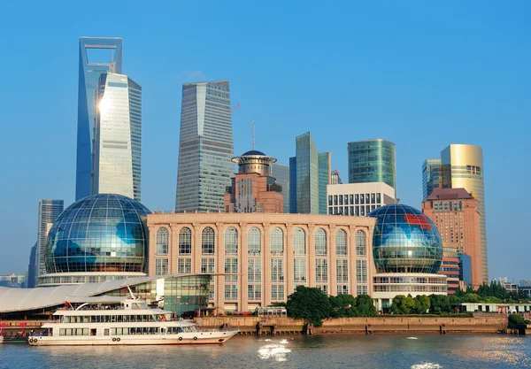 Shanghai stadsbild — Stockfoto