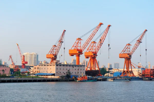 Hafen von Shanghai — Stockfoto