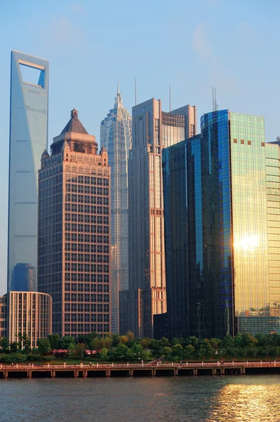 Shanghai Skyline — Stockfoto