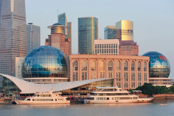 Shanghai cityscape — Stock Photo, Image