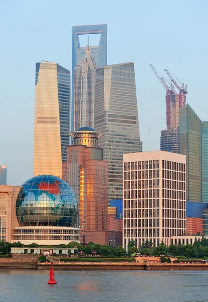 Shanghai cityscape — Stock Photo, Image