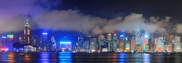Гонконг горизонт — стокове фото