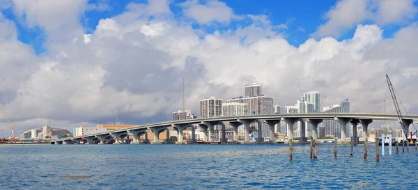 Miami skyscrapers — Stock Photo, Image