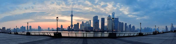 Shanghai mañana — Foto de Stock