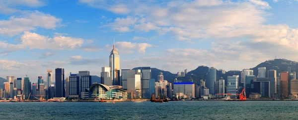 Гонконгский порт — стоковое фото