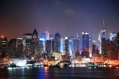 New York'un manhattan