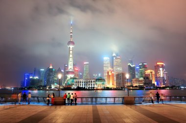 gökdelenler, shanghai