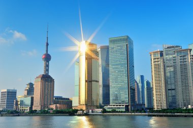 shanghai cityscape
