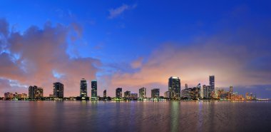 Miami gece çekimi