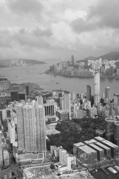 Hong kong Flygfoto — Stockfoto
