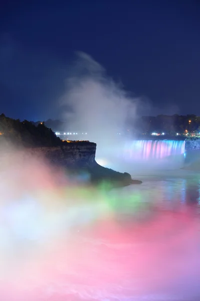 Niagara Falls en couleurs — Photo