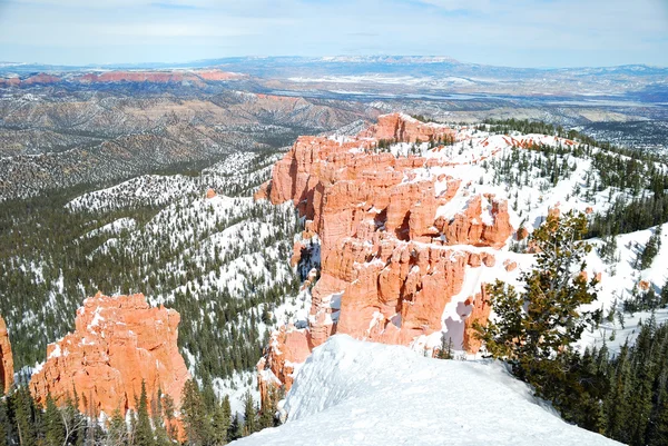 Bryce Kanyonu Panoraması — Stok fotoğraf