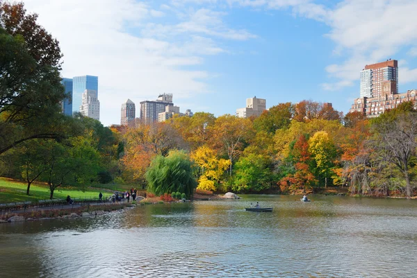 New York City Μανχάταν Central Park — Φωτογραφία Αρχείου