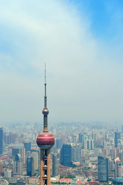 Oriental Pearl Tower — Stock Photo, Image