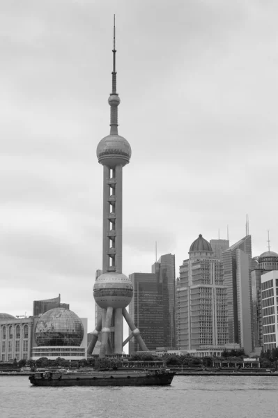 Shanghai arkitekturen — Stockfoto