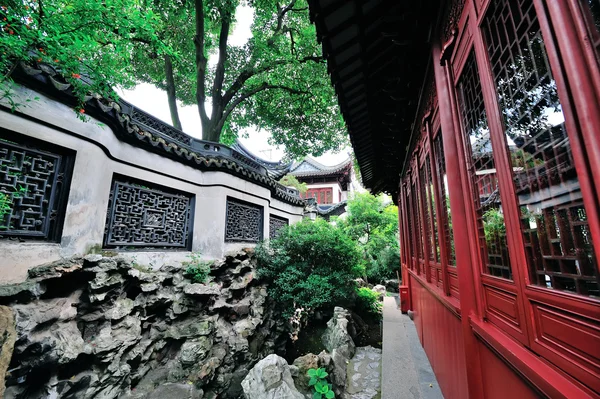 Shanghai oud gebouw — Stockfoto