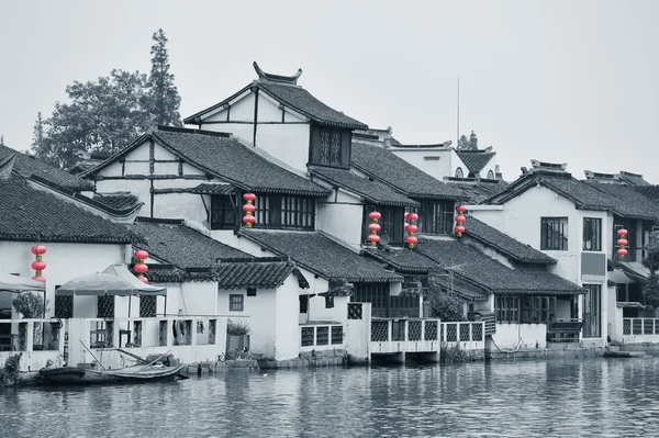 Shanghai rural village — Stockfoto