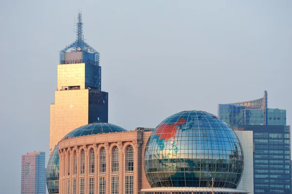 Shanghai cityscape — Stok fotoğraf