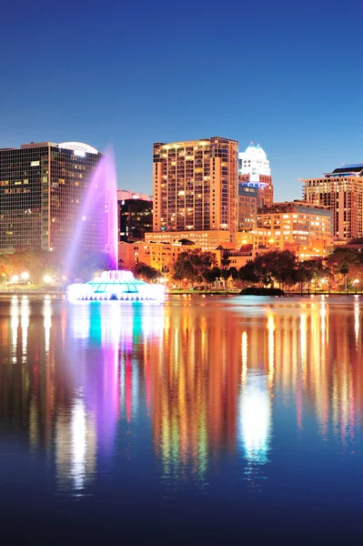 Orlando's nachts — Stockfoto