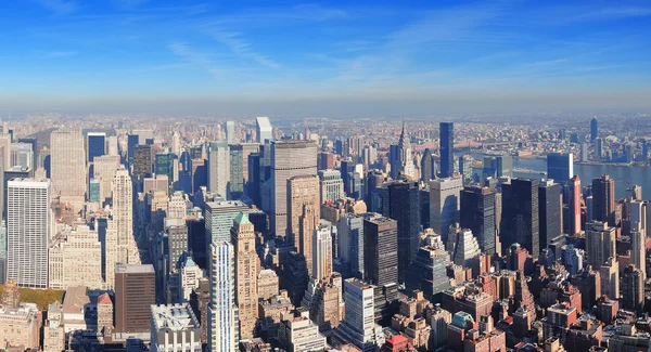 New York wolkenkrabbers — Stockfoto