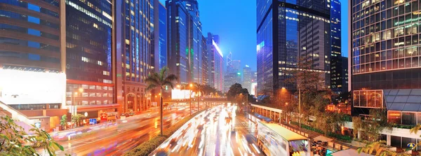 Hong kong vista de calle — Foto de Stock