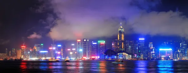 Skyline von Hongkong — Stockfoto