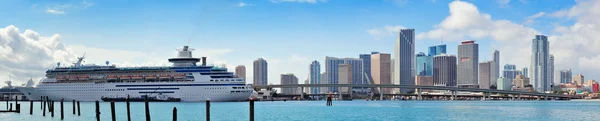 Miami skyscrapers — Stock Photo, Image