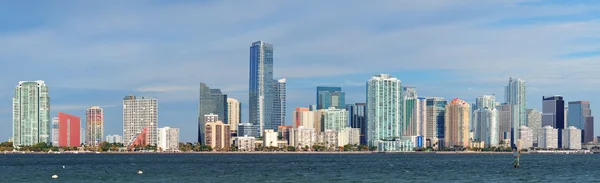 Skyline w Miami — Zdjęcie stockowe