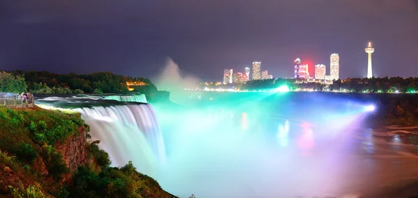 Niagara Falls Panorama — Stok fotoğraf