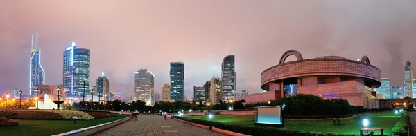 Shanghai at night — Stock Photo, Image