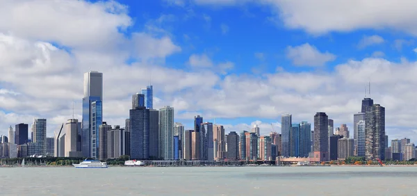 Городская панорама Чикаго — стоковое фото