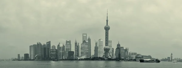 Panorama Shanghai — Stockfoto