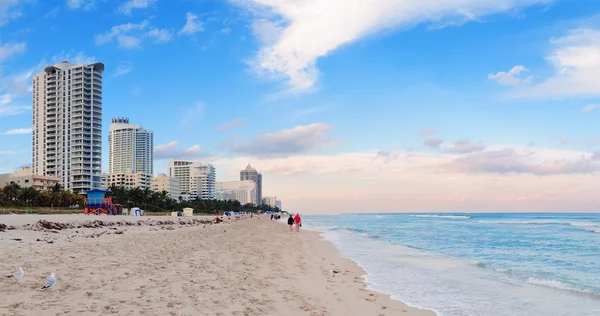 Miami Beach-Meerblick — Stockfoto