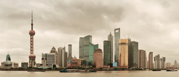 Skyline de Shanghai — Foto de Stock