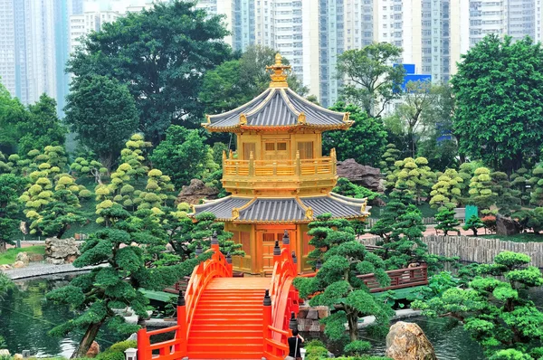 Гонконгский сад — стоковое фото