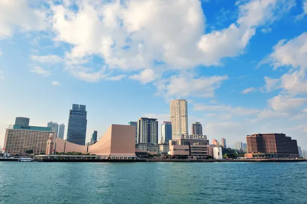 Hafen von Hongkong — Stockfoto