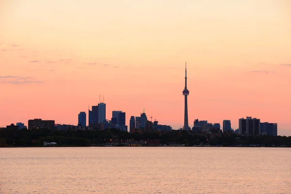 Lever du soleil à Toronto — Photo