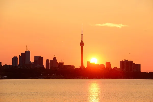 Toronto amanecer — Foto de Stock