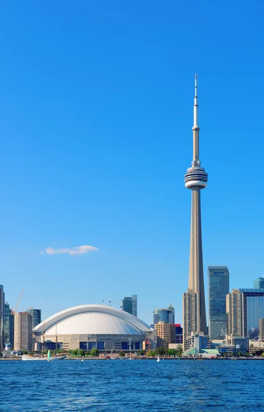 Toronto skyline no dia — Fotografia de Stock