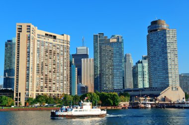 Gündüz Toronto manzarası