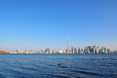Gündüz Toronto manzarası