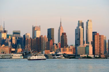 Manhattan dusk